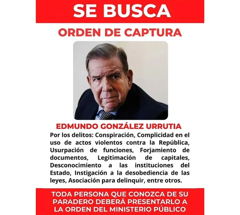 Maduro ofrece una recompensa de 100.000 dólares por información sobre el paradero de Edmundo González