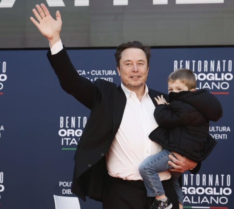La inspiración 'friki' de Elon Musk para los sorprendentes nombres de sus hijos