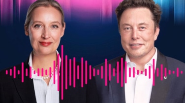 Alice Weidel ante Musk: "Hitler era socialista y antisemita. Alternativa para Alemania es lo contrario"