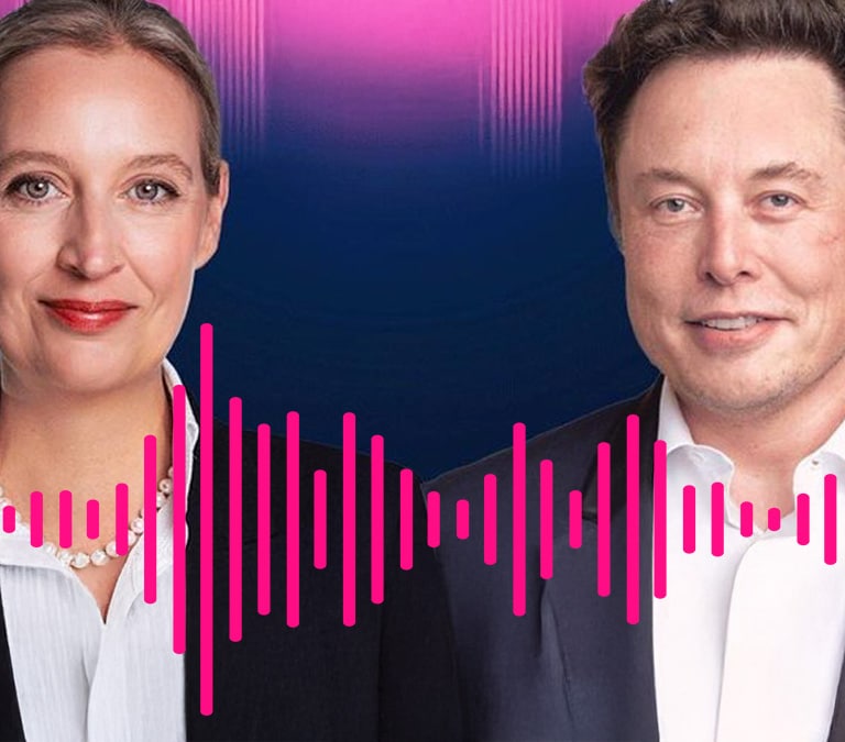 Alice Weidel ante Musk: "Hitler era socialista y antisemita. Alternativa para Alemania es lo contrario"