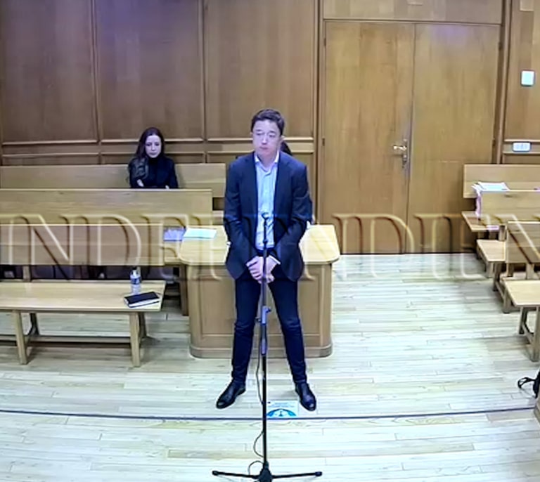 Errejón, ante el juez: "No puedo ser portavoz de Sumar y a la vez defender mi inocencia"