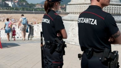 Encuentran el cuerpo de un hombre sin vida en un estanque de Vitoria