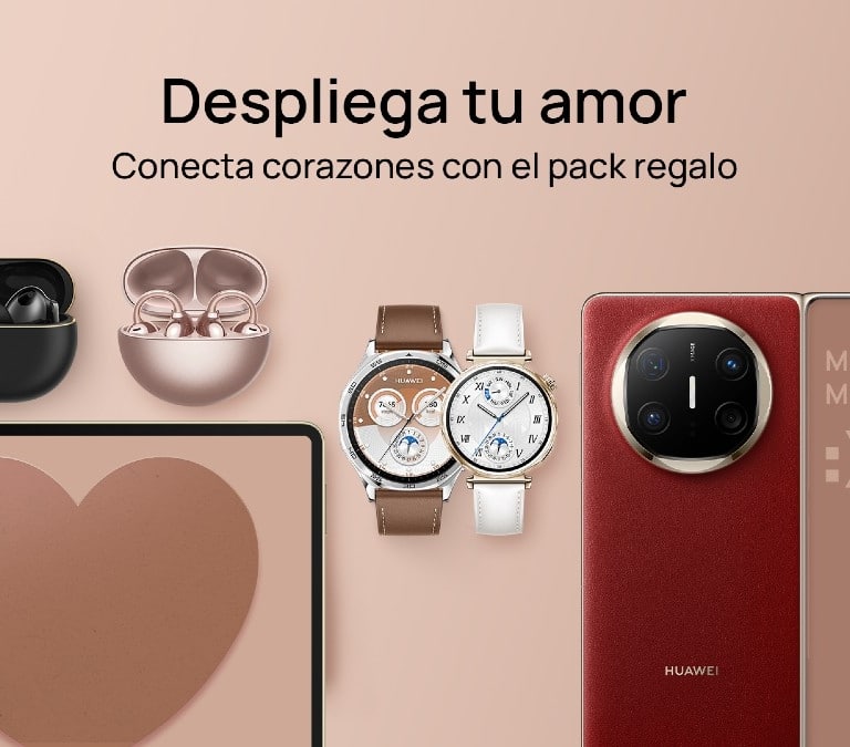 HUAWEI tiene el regalo perfecto de San Valentín: dos FreeBuds Pro 4 en oferta para ti y tu pareja