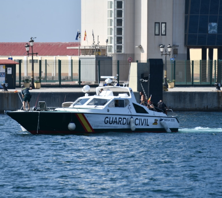 La Guardia Civil 'jubila' parte de sus patrulleras y busca nuevas para combatir a los narcos