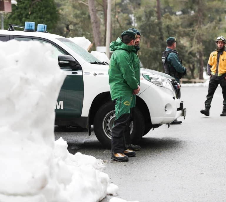 Una asociación de guardias civiles denuncia que los agentes destinados en lugares por encima de los 1000 metros trabajan sin el material adecuado