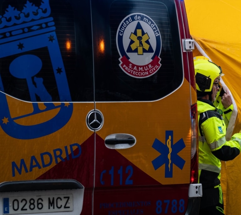 Muere una niña de 3 años atropellada en un paso de cebra en Madrid