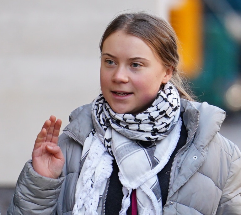Greta Thunberg viaja a los campamentos de refugiados saharauis para denunciar la ocupación marroquí