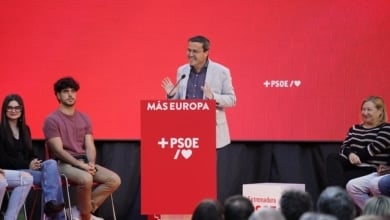 Gallardo renunciará como presidente de la Diputación de Badajoz pero seguirá como diputado autonómico
