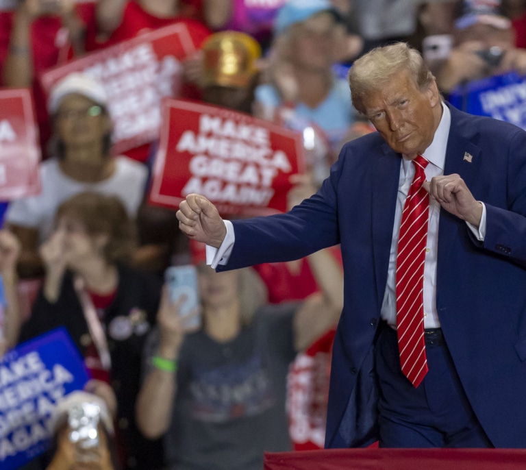 Trump inaugura su nuevo Orden Mundial