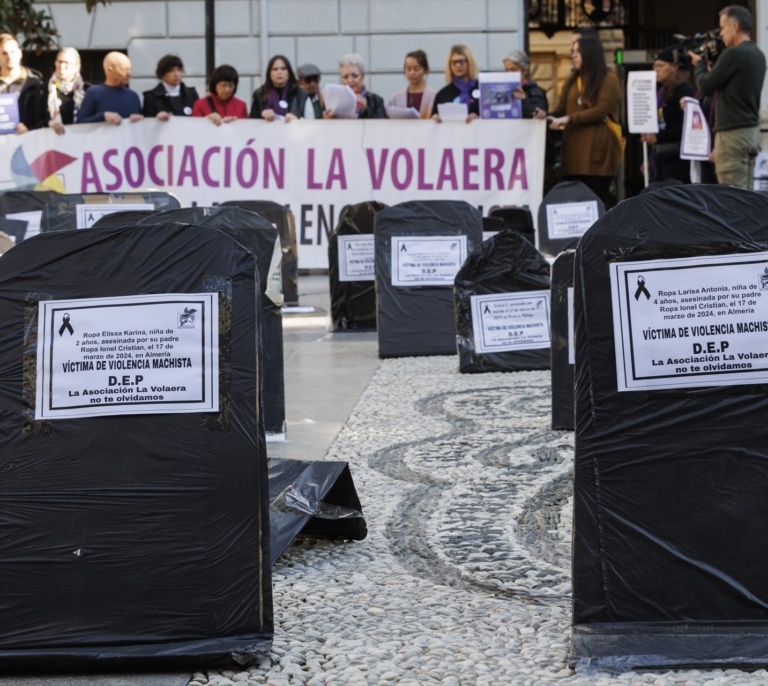 Hay más de 50.000 menores a cargo de mujeres víctimas de violencia de género: "siempre hay agresión hacia ellos"