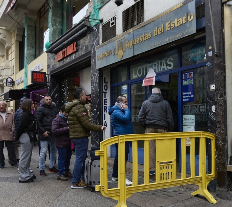 Siga en directo el sorteo de 'El Niño', que reparte 770 millones de euros en premios
