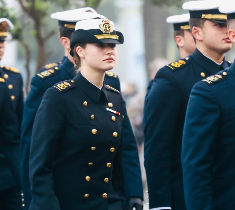 Aumenta la Tropa y Marinería tras el inicio militar de la princesa Leonor