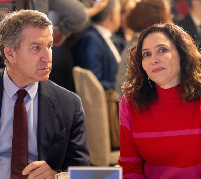 Ayuso compara con el 'Watergate' el caso del fiscal general y "la cuadrilla de Fortuny"