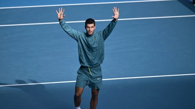 Alcaraz vs Shapovalov: horario y dónde ver la tercera ronda de Indian Wells