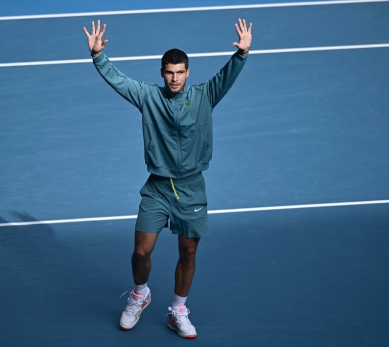 Alcaraz vs Shapovalov: horario y dónde ver la tercera ronda de Indian Wells