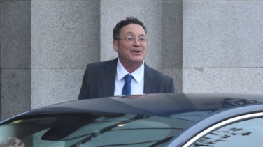 García Ortiz llega al Tribunal Supremo entre gritos de "dimisión"