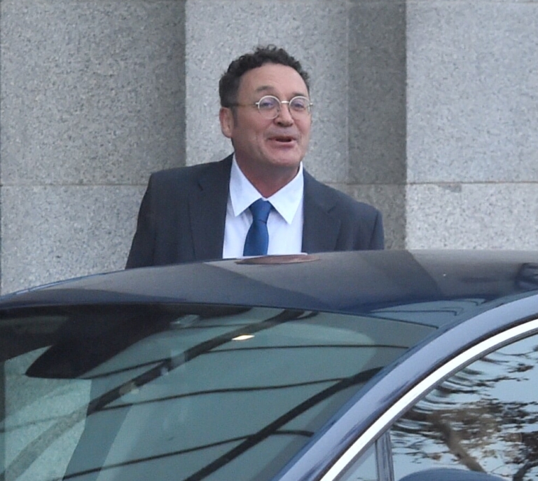 García Ortiz llega al Tribunal Supremo entre gritos de "dimisión"