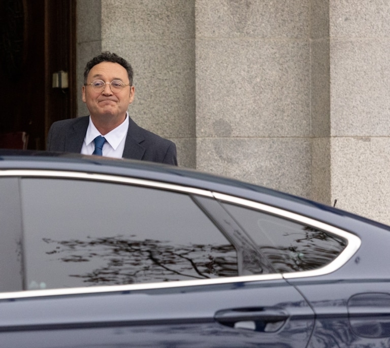 García Ortiz se defiende atacando