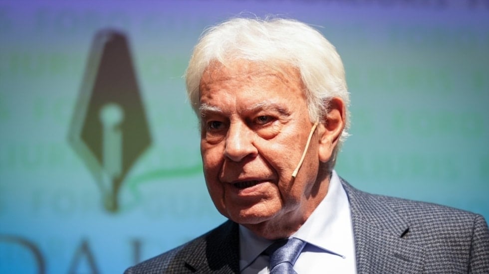Felipe González: "Esta ley de amnistía es una vergüenza: es pedirles perdón a los condenados"