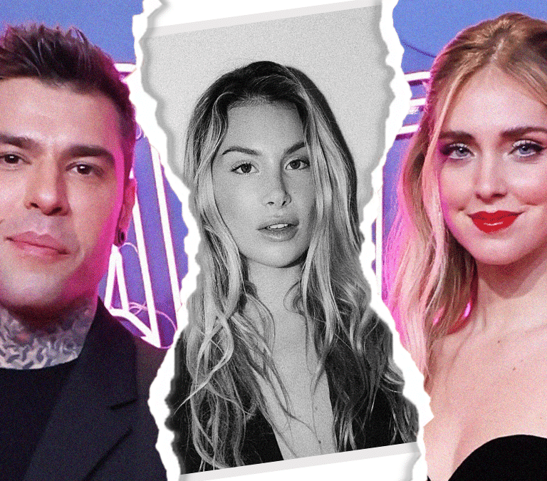 Angelica Montini, la tercera en la discordia entre Chiara Ferragni y Fedez