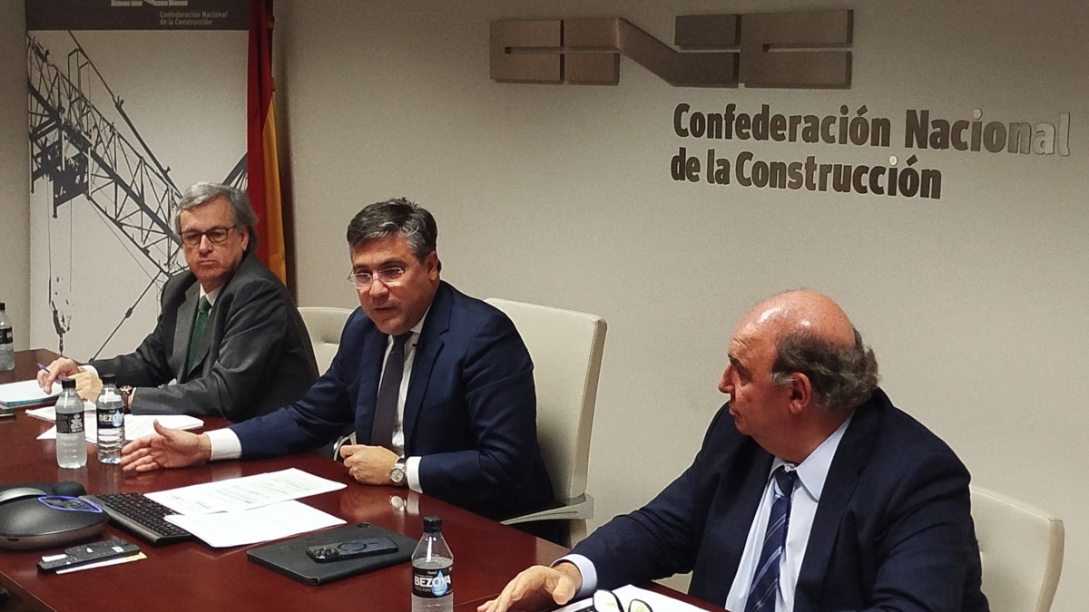 El presidente de la patronal CNC, Pedro Fernández Alén.