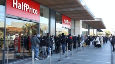 Half Price llega a Madrid: el outlet con más 3.000 marcas y productos de lujo