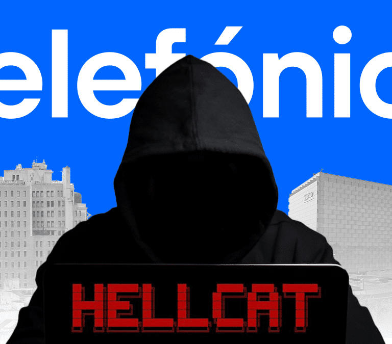 Hellcat, el nuevo y extraño grupo de hackers que ha robado información de Telefónica