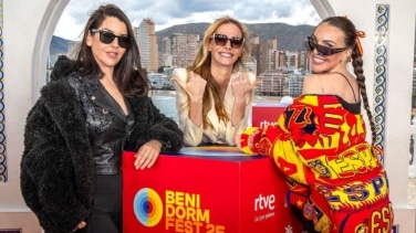 Paula Vázquez, Ruth Lorenzo e Inés Hernand, preparadas para el Benidorm Fest 2025: "Se va a cagar la perra"