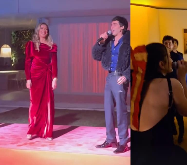 Cena con Rosalía y uvas con Anne Igartiburu: la nochevieja más guay fue la de los Javis