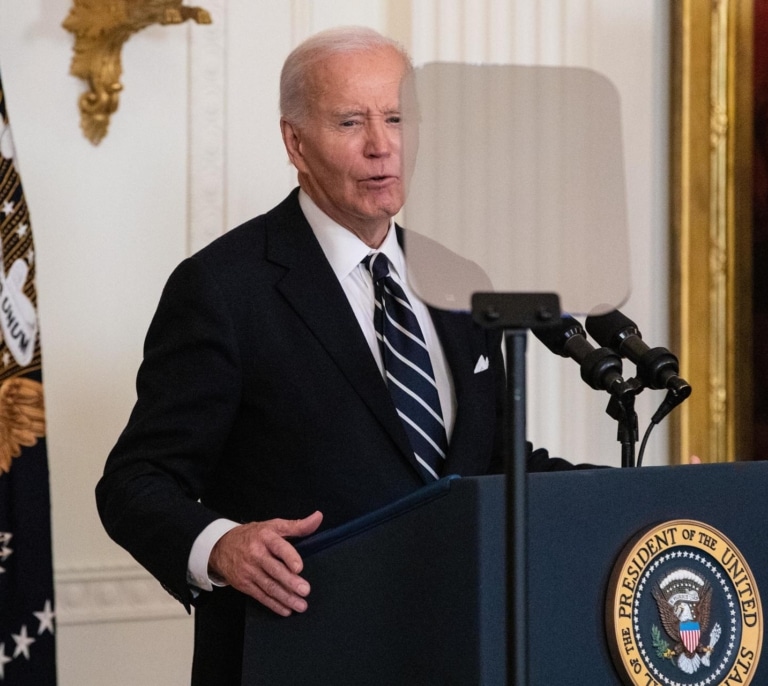 Biden se atribuye el alto fuego entre Hamás e Israel: "Es resultado de la meticulosa diplomacia americana"