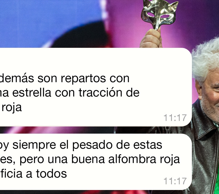 Unos premios no tan feroces: “Una buena alfombra roja nos beneficia a todos”