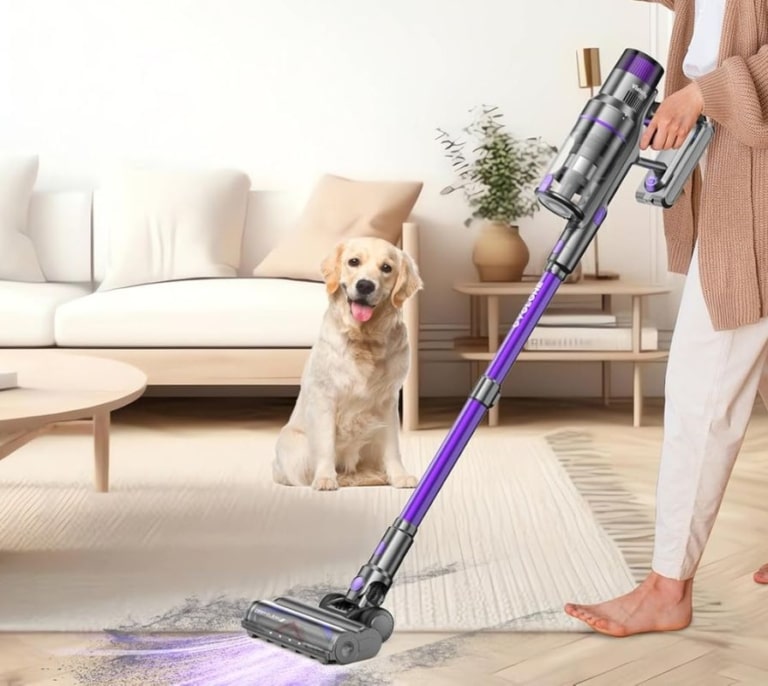Amazon hunde el precio (70€) de la aspiradora sin cable con 5 mil valoraciones positivas