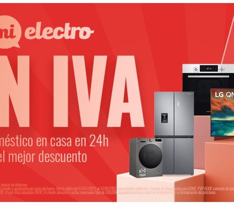 Atrapa las mejores ofertas de electrodomésticos SIN IVA en Mi Electro