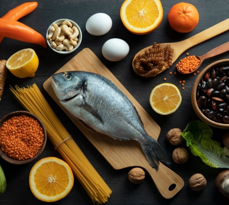 Ocho claves para estar sano comiendo bien