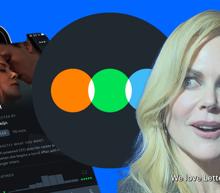 Letterboxd, la aplicación que 'ama' Nicole Kidman