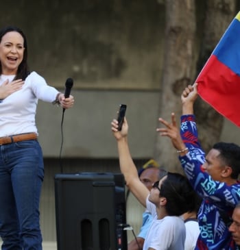 ¿Qué pasa (ahora) en Venezuela?