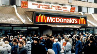 Cuando Rusia abrazó el capitalismo por el precio de una Big Mac
