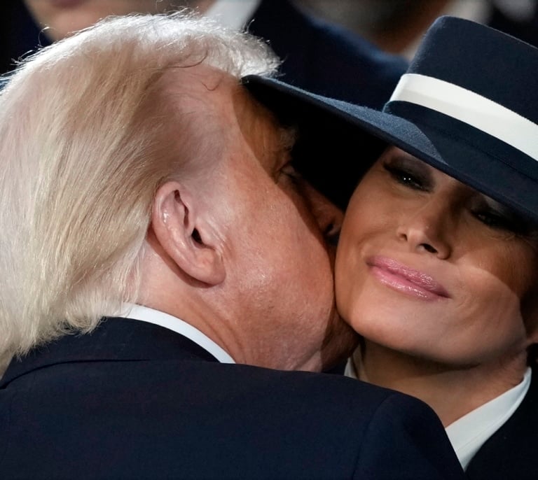 El sombrero de Melania T.