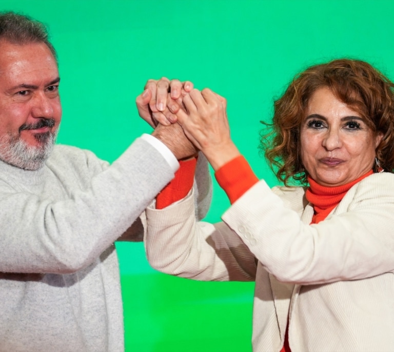 Montero apuesta como nueva líder del PSOE andaluz por "recuperar la autoestima" y "ponerse la pilas"