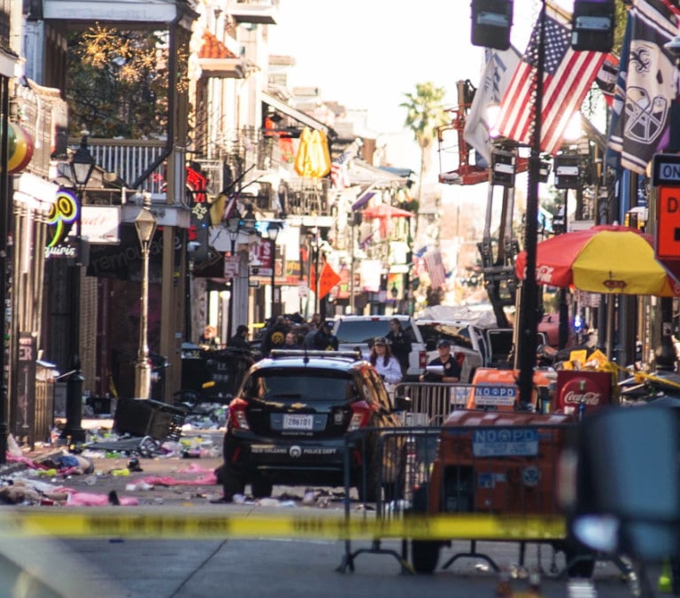 Un texano de 42 años que sirvió en el ejército, autor del atropello masivo de Nueva Orleans