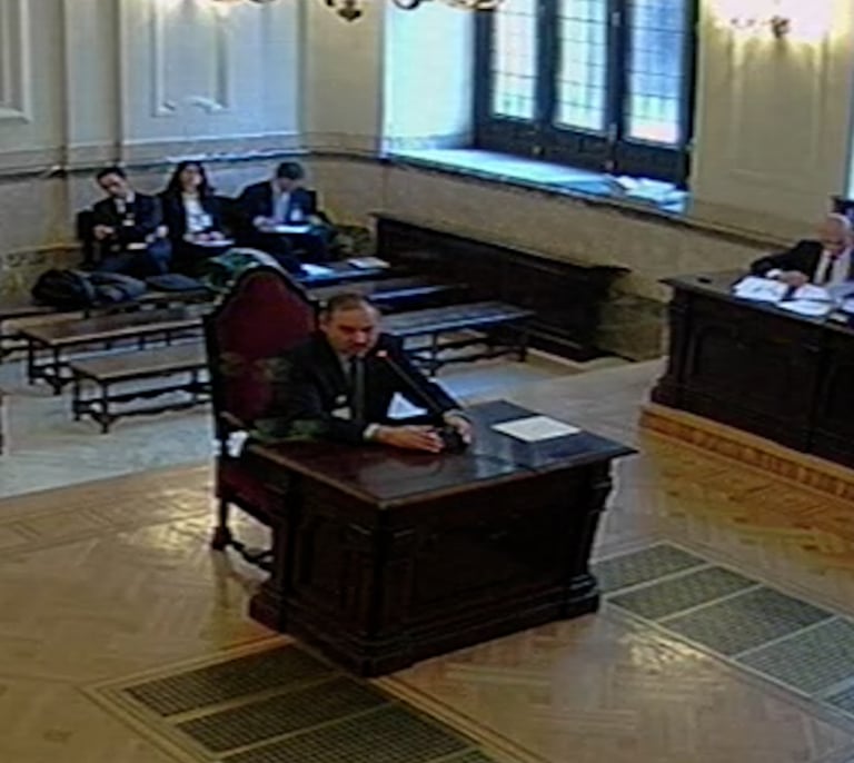 Vídeo | Ábalos en el Supremo: "Mi relación con Aldama fue siempre a través de Koldo. Es verdad que lo vi muchas veces"