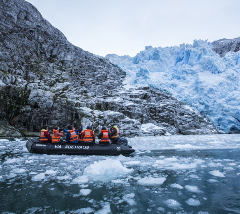 Aventura, exploración y ciencia a bordo de un crucero por Patagonia