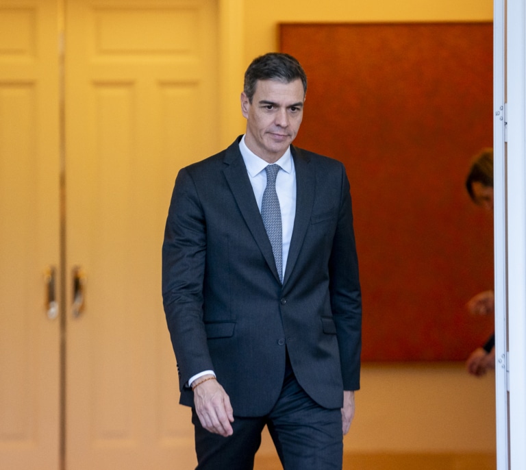Sánchez no subirá del 2% del PIB el presupuesto destinado a la OTAN como le piden sus aliados
