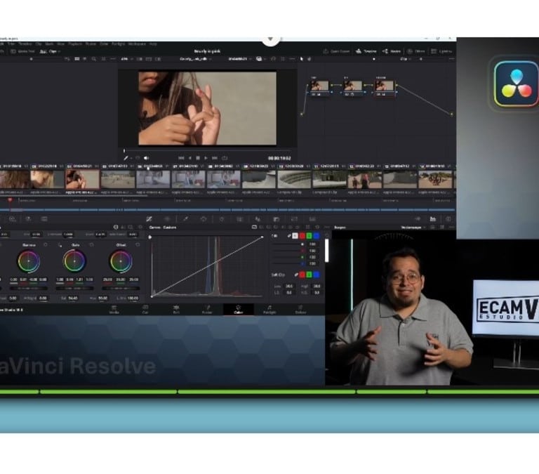 La industria del cine te espera: este es el curso online en VFX de la ECAM para empezar tu carrera por solo 150€