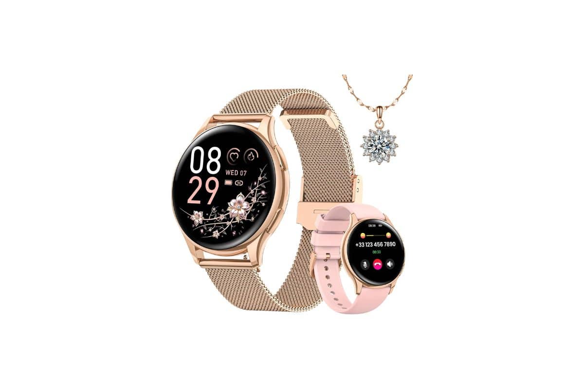 Este reloj inteligente es un éxito en Amazon por menos de 40€