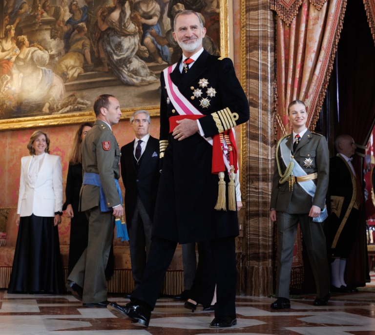 El Rey no acudirá al acto del día 8 presidido por Sánchez para conmemorar la muerte de Franco