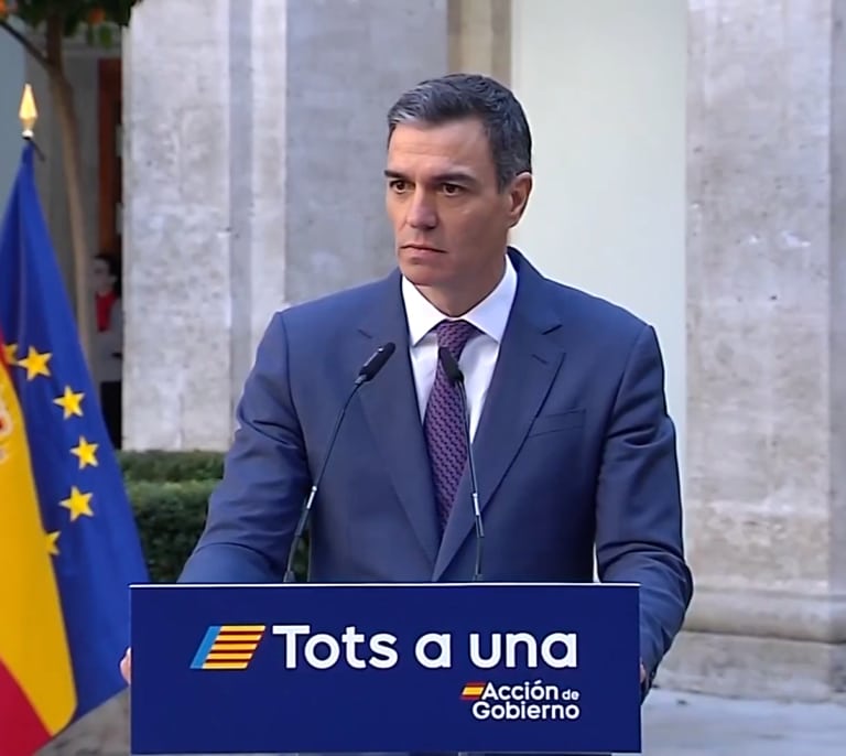 Sánchez acusa al PP y a Junts de causar "dolor social" al tumbar su decreto