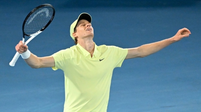 Sinner logra su tercera corona 'slam' tras vencer a Zverev en el Open de Australia