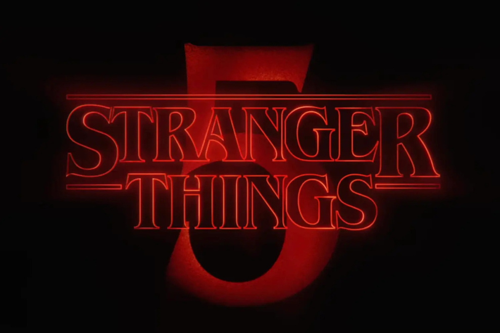 Cartel de la 5ª y última temporada de Stranger Things 