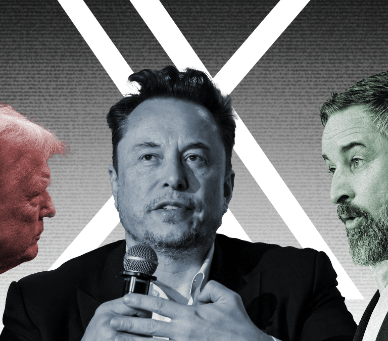 Vox, en pleno repunte, se siente cómodo con la 'injerencia' de Elon Musk en Alemania: "Es libertad de expresión"